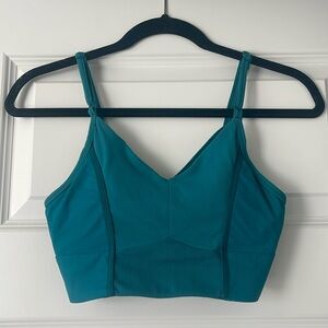 Teal Nike Sports Bra